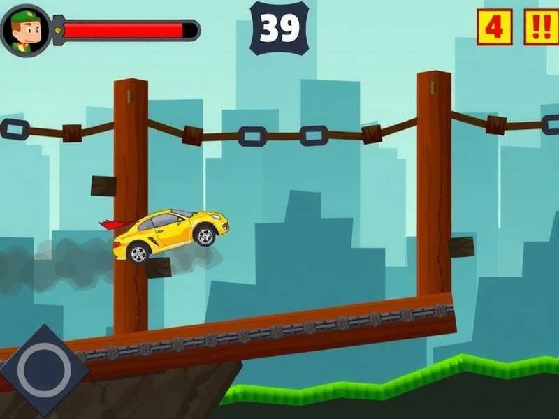 Pepper Fury Runner gameplay screenshot